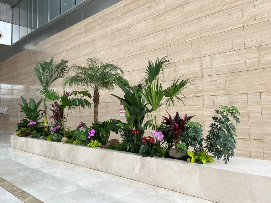 宁波北仑花卉租赁设计